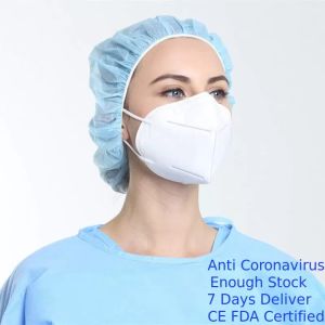 Heat Preservation Foldable N95 Mask Disposable Earloop Face Mask Anti Splash