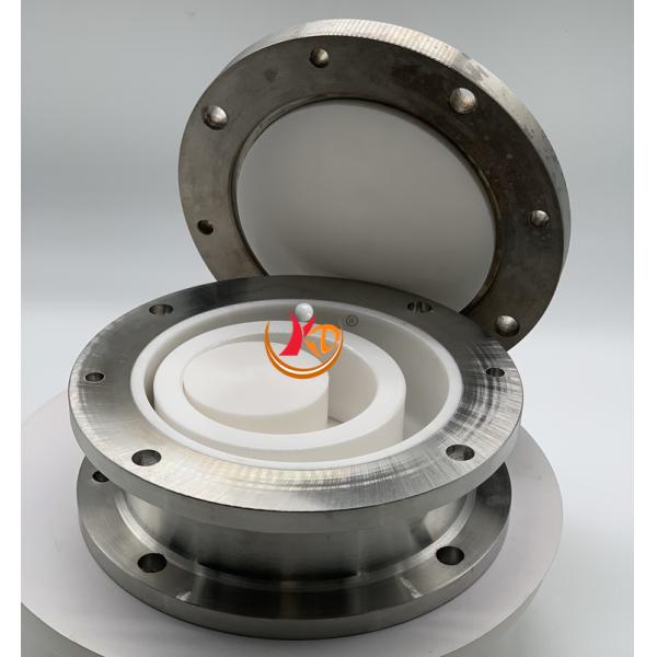 Retsch Zirconium Oxide Grinding Jar with grinding mortar and grinding ring