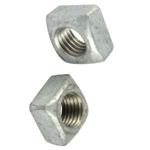 Factory Price M4 M5 M6 M8 Thread Carbon Steel Square Nut for Slot 8 3030 4040