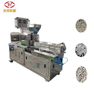 Twin Screw Extruder Price Biodegradable PLA Machine Corn Starch Extruder
