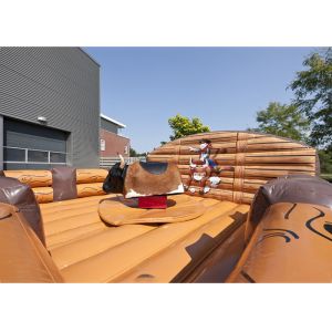 Inflatable Riding Mechanical Bull Rodeo Ride , Inflatable Mechanical Bull