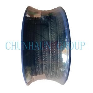 Composite Coiled 3x3mm Reinforced Graphite Packing Rope