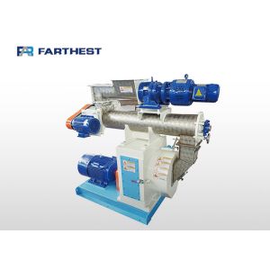 1 Ton Per Hour Ring Die Feed Pellet Mill Machine For Livestock Farm