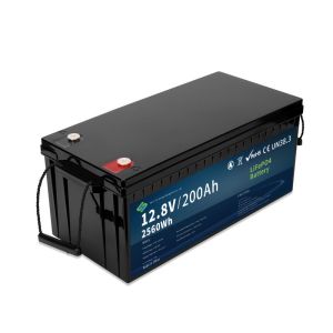 Practical Prismatic Caravan Lithium Battery , 4S2P Lithium Iron Phosphate RV