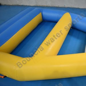 Commercial Inflatable Water Obstacle For Shallow Water
