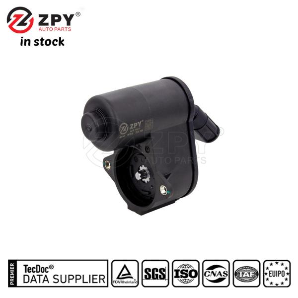 Quality ZPY Rear Brake Caliper Motor 4F0 998 281 for Audi A6 Quattro 2005-2010 wholesale