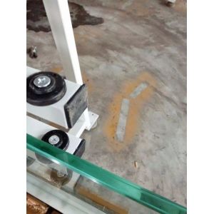 11 Spindles Glass Edging Machine for Straight Line 7.5*1.0*2.6m Max. Arris Width