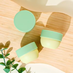 Custom PP Bowl Shape Jar Plastic PP 250ml Body Cream Matte Cosmetic Face Cream