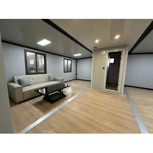 40ft 20ft Detachable Modular House Warm Prefabricated Expandable Container