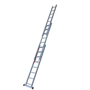 En131 10.58m 3x15 Multipurpose Aluminium Foldable Ladder
