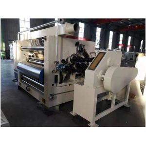 Corrugated Cardboard Single Facer Machine with High Accuracy and Air Source 0.4