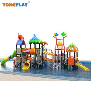 Water Playground Amusement Park Plastic Pipe Design Game Trend Water Slide for