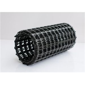Reinforced Railway High Tensile 50KN Plastic Geogrid Mesh