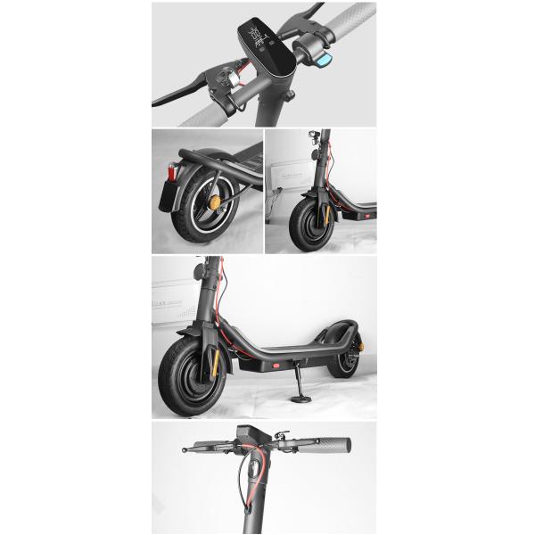 8 Inch Two Wheel Electric Scooter Rear Disc Brake TM-MK-041 Top Speed 25KM/H