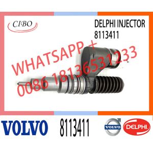 3155040 8113092 1677154 1547287 3964404 ELIC Engine Common Rail Fuel Injector 3964820 8170966 8113411 3169521 33800-8400