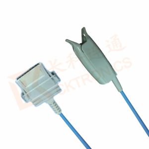 Nonin 8 Pin Spo2 Probe Sensor Reusable SpO2 Sensor Adult Finger Clip