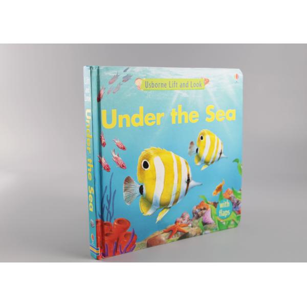 Quality Cute Matte Hardcover Children'S Books Printing With Spot UV And Oil Varnishing wholesale