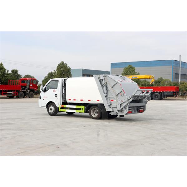 New Brand Small Cheapest Price 4*2 3CBM 5CBM Dongfeng Compactor Garbage Truck With High Quality