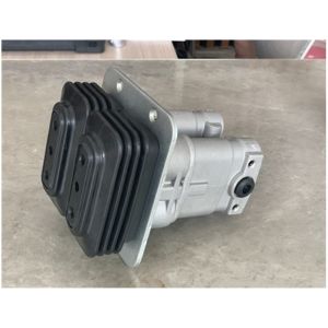 China Rubber Kobelco Double Foot Pedal Valve For Loader Dozer on sale