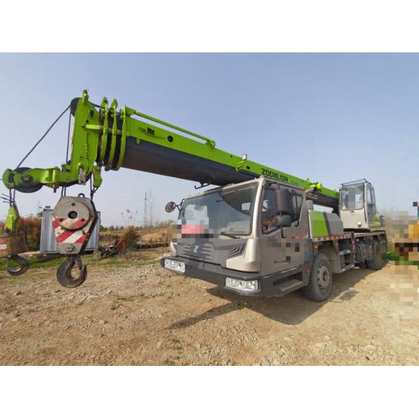 Quality 2021 Zoomlion Used Truck Crane ZTC160E with 8.5m Jib Length and Weichai Engine wholesale
