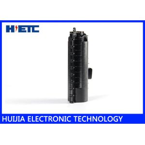 Cheap Coxial Cable Closure Fiber Splice Case , Weatherproof Aerial Splice Enclosure for sale