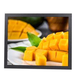 Infrared 17 Inch Touch Screen Monitor IP65 Surface Waterproof