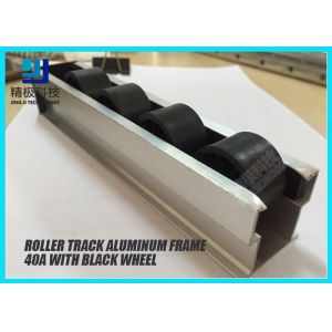 Aluminum Roller Track Flow Rail Roller Gravity Conveyor With PE Rollers 40A