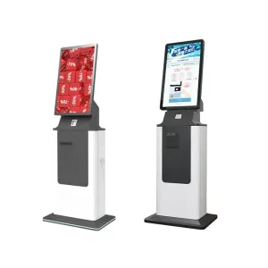 User Friendly Interface Self Service Payment Kiosk for Automated Retail