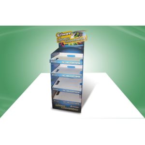 Portable Recyclable Cardboard Free Standing Display Units , Cardboard Poster