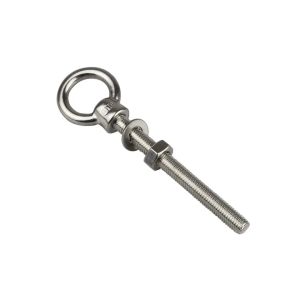 Polished Finish Stainless Steel JIS1168 Eye Bolt for High Strength Applications