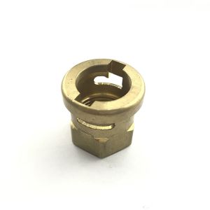 High Precision CNC Forging Part Model NO. L095 OEM Machining Copper Yacht