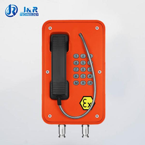 Quality Rugged SIP Explosion Proof Telephone For Underground Mining , Oil & Gas station wholesale