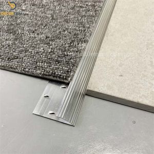 Cheap OEM Curved Carpet Transition Strip For Carpet Edge Decoration for sale