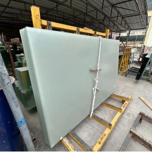 Processed Glass Offers U Notch Frosted Glass For Balcony Balustrade