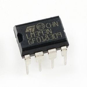 IC LM393 LM393N Low Power Dual Voltage Comparator DIP-8 Integrated Circuits