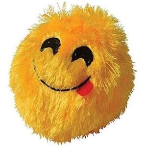 6" Inflatable Face Balls Diameter 20'' Fluffy Emoj Balls for Children