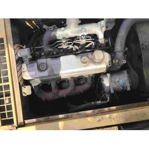 Good Condition Second-hand Cate E70B Crawler Type Hydraulic Excavator with Power