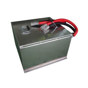 China Industrial Energy Storage Lithium Golf Cart Battery For Long Lasting Efficiency 390x370x260mm on sale