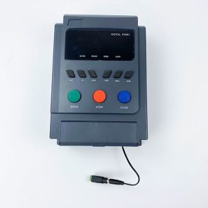 Electric Heavy Duty Sliding Gate Motor 3000kgs Gear Driven Automatic 380V