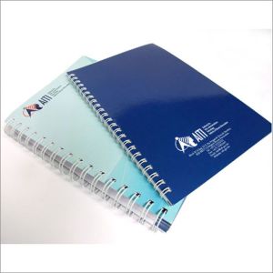 Personalized YO Binding PVC Plastic Notebook Custom Notepad Printing Services