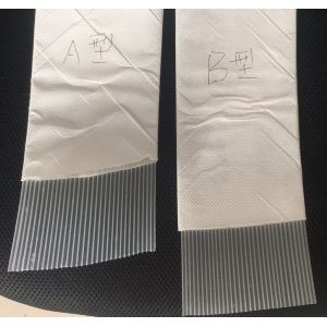 Extruding Plastic Modling Type Prefabricated Vertical Drain PVD for Soft Soil