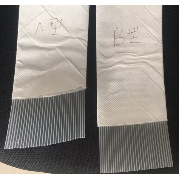 Extruding Plastic Modling Type Prefabricated Vertical Drain PVD for Soft Soil