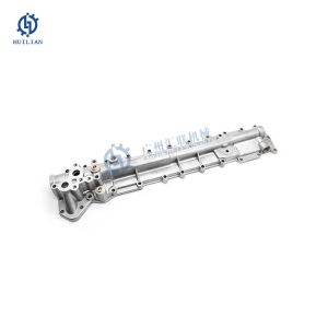 6136-61-2113 6136-61-2110 For Komatsu Excavator oil cooler cover for 6D105 cover