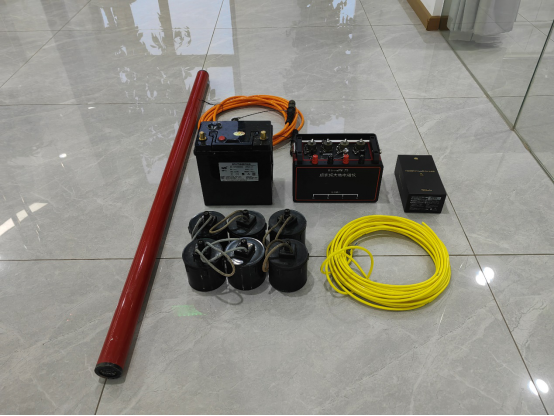 Controlled Source Audio Magnetotellurics Geophysical Sensor Calibration System