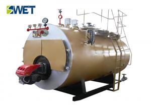 China 10 Ton Energy Efficient Industrial Gas Fired Steam Boilers 20 ℃ Feed Water Temperature on sale