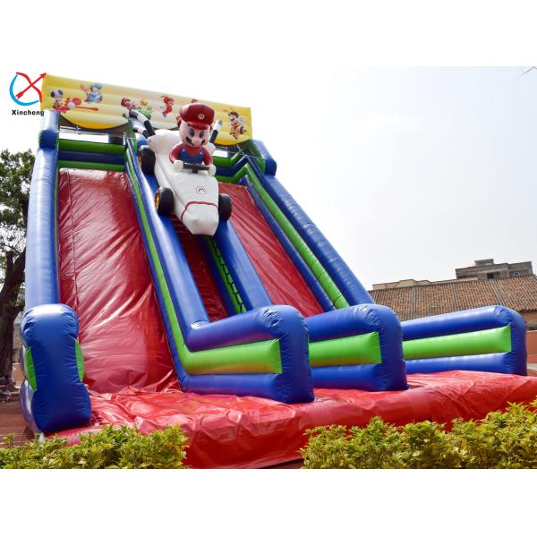 Quality Commercial Inflatable Mario Theme Inflatable Slide Pvc Inflatable Castle wholesale