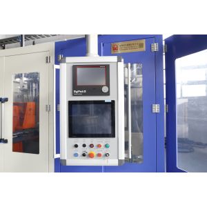 Stackable Jerry Can Blow Moulding Machine HDPE Bottle Extrusion Hybrid