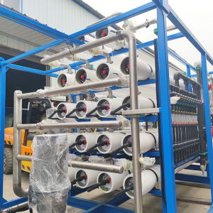 SWRO Membrane 8040 4040 Reverse Osmosis System For Industrial Water And Sewage