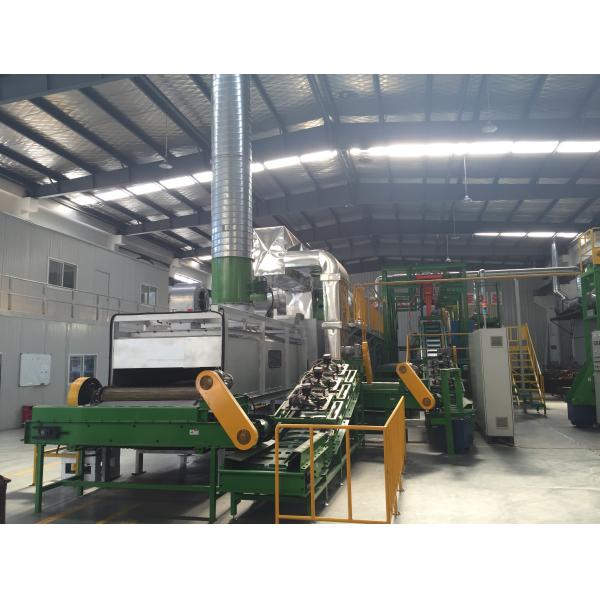 Metal Industrial Paint Curing Oven 1200 Mm Mesh Belt Width Low Noise