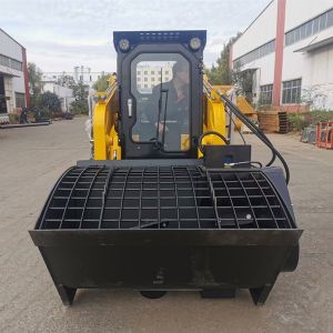 Stability Mobility Kubota Skid Steer Loader With Hydraulic Motor